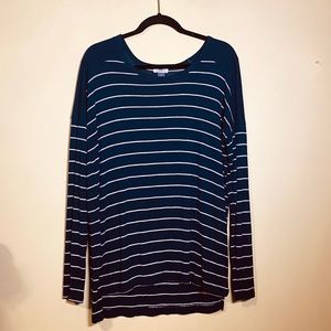 Striped Long Sleeve Top